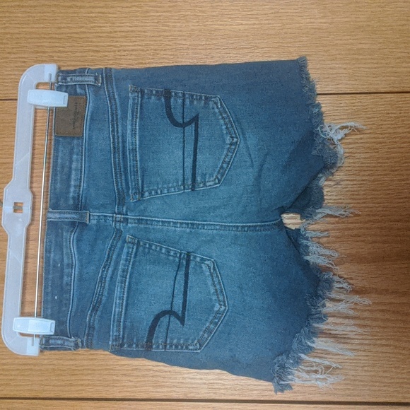 High Rise Shorts - Picture 2 of 5